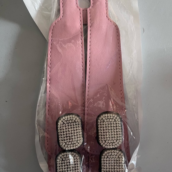 NWT Hooks for Headrest Pink Diamond Car Hook, Purse HooKs bag hooks - Picture 2 of 3